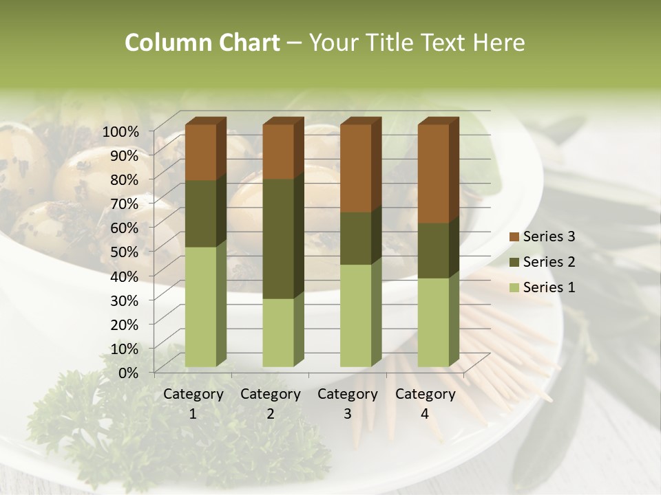 Gastronomy Cooking Condiment PowerPoint Template