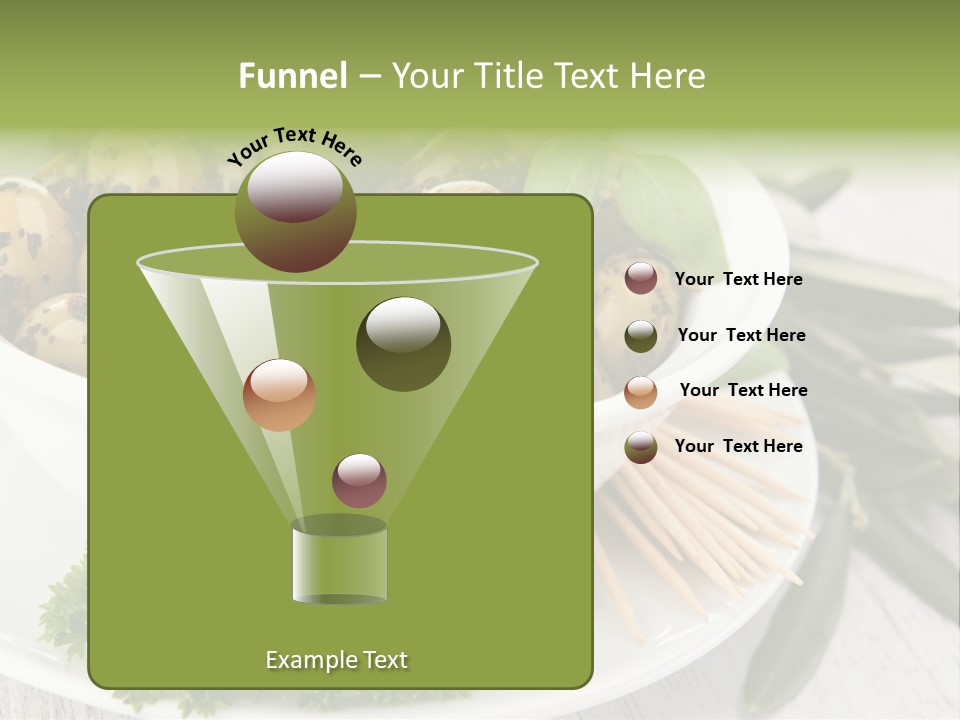 Gastronomy Cooking Condiment PowerPoint Template