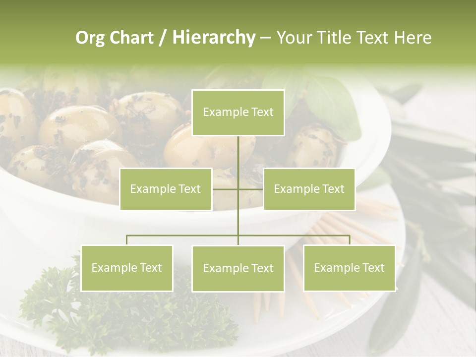 Gastronomy Cooking Condiment PowerPoint Template
