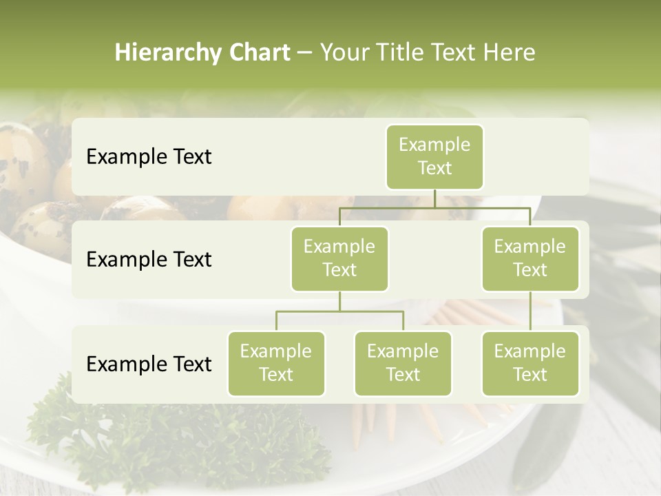 Gastronomy Cooking Condiment PowerPoint Template