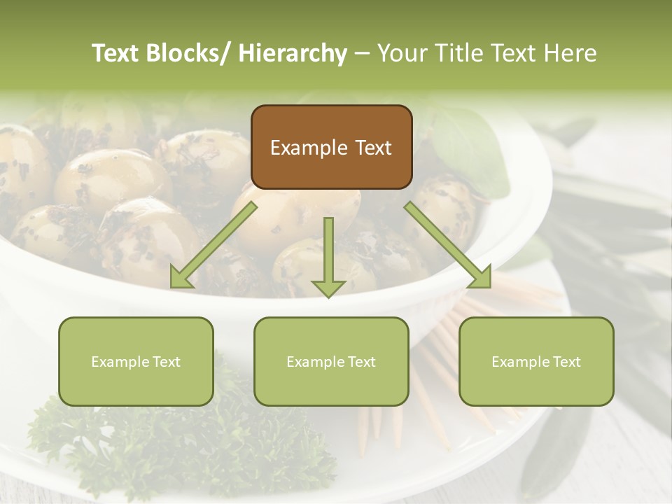 Gastronomy Cooking Condiment PowerPoint Template