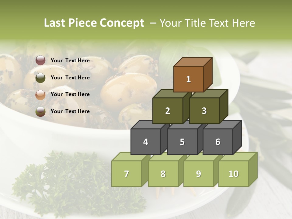 Gastronomy Cooking Condiment PowerPoint Template