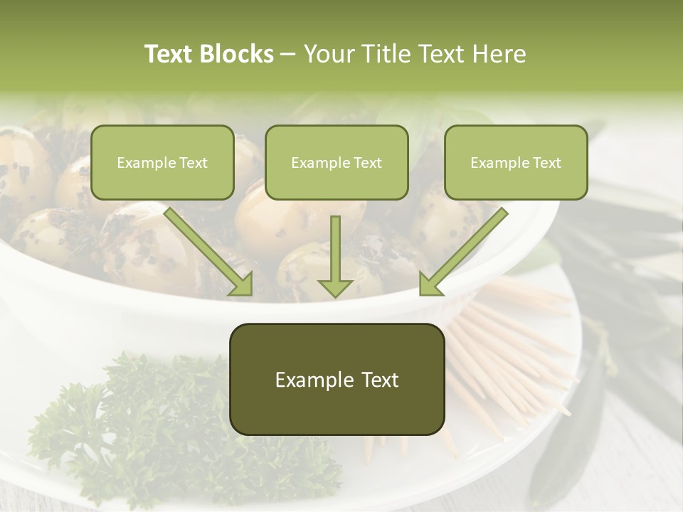 Gastronomy Cooking Condiment PowerPoint Template
