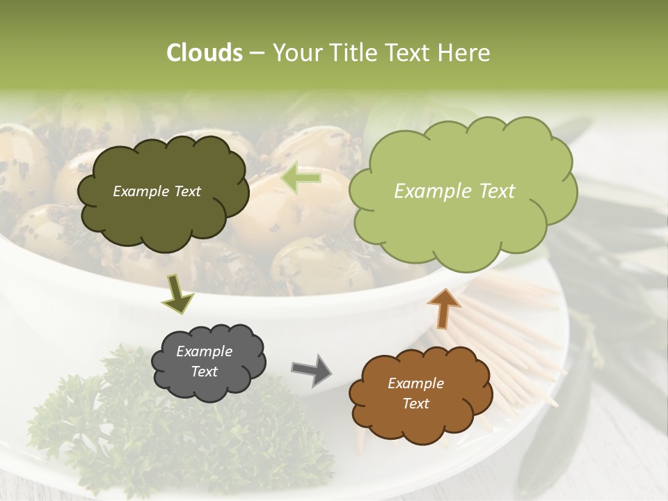 Gastronomy Cooking Condiment PowerPoint Template