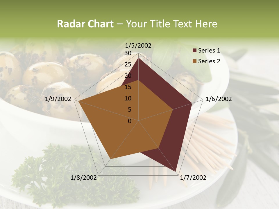Gastronomy Cooking Condiment PowerPoint Template