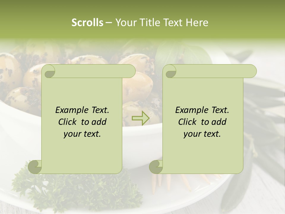 Gastronomy Cooking Condiment PowerPoint Template