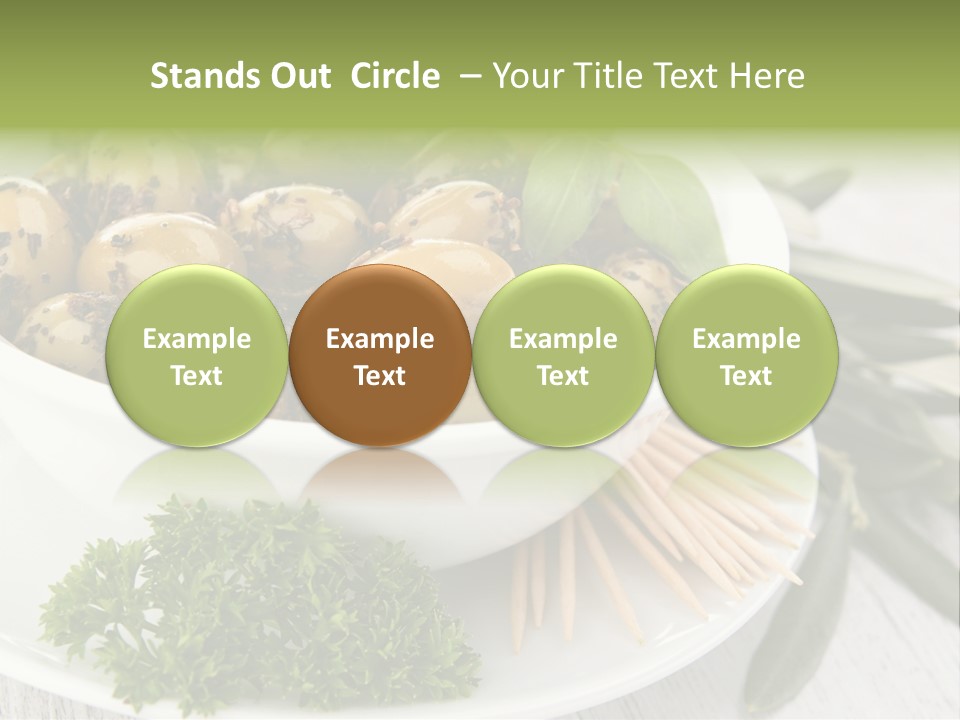 Gastronomy Cooking Condiment PowerPoint Template