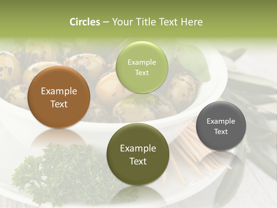 Gastronomy Cooking Condiment PowerPoint Template