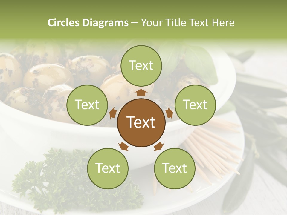 Gastronomy Cooking Condiment PowerPoint Template