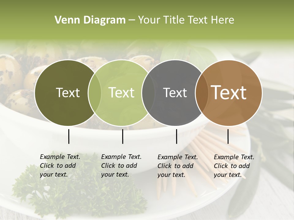 Gastronomy Cooking Condiment PowerPoint Template