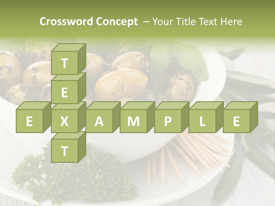 Gastronomy Cooking Condiment PowerPoint Template