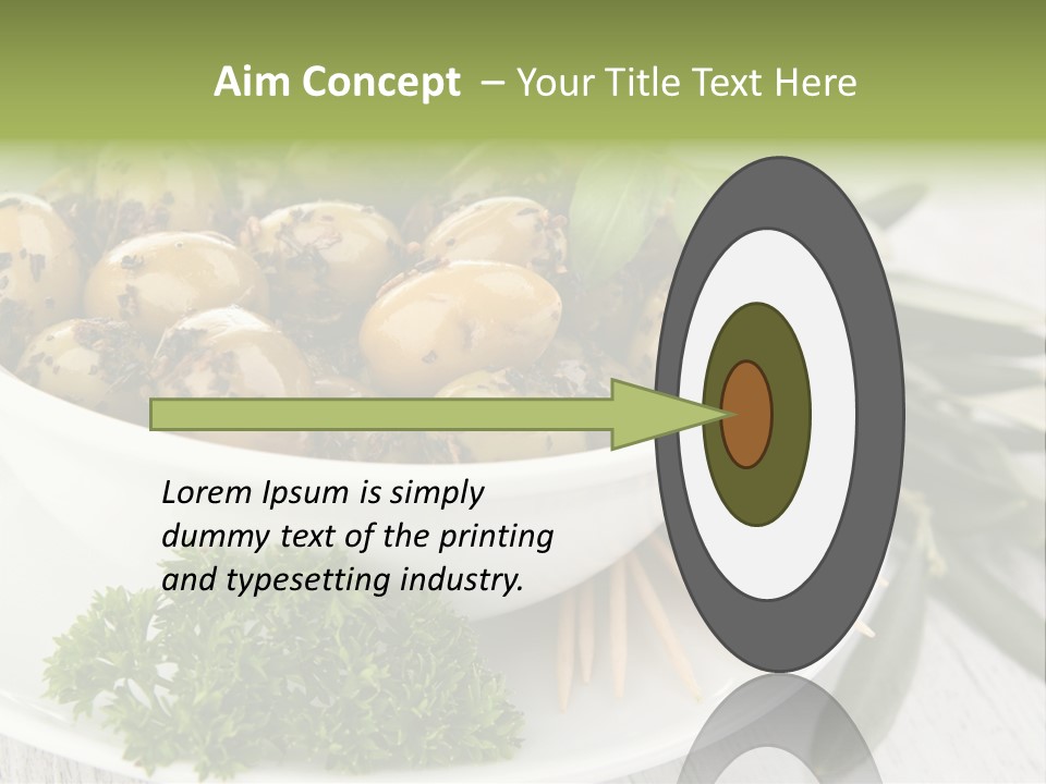 Gastronomy Cooking Condiment PowerPoint Template