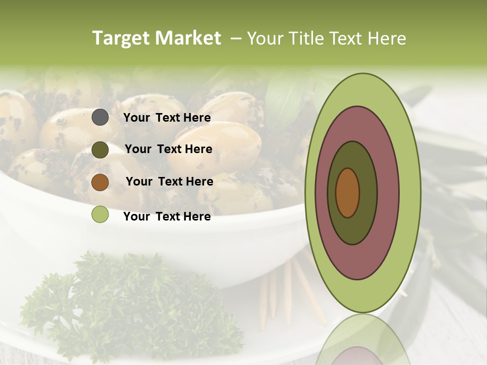 Gastronomy Cooking Condiment PowerPoint Template