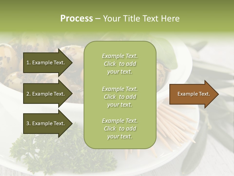 Gastronomy Cooking Condiment PowerPoint Template