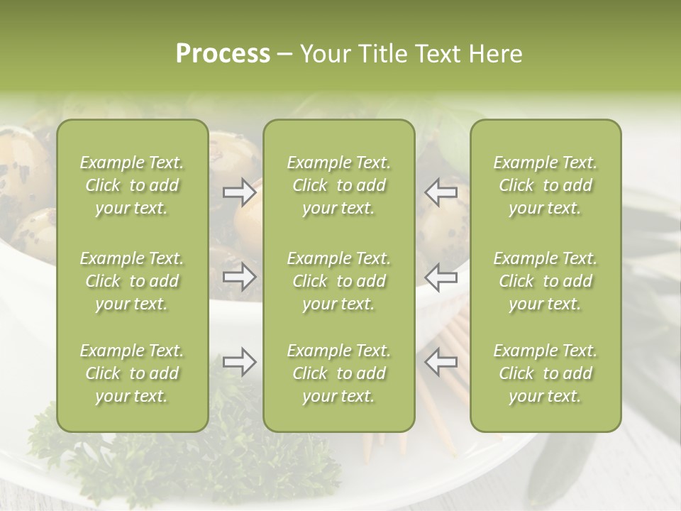 Gastronomy Cooking Condiment PowerPoint Template