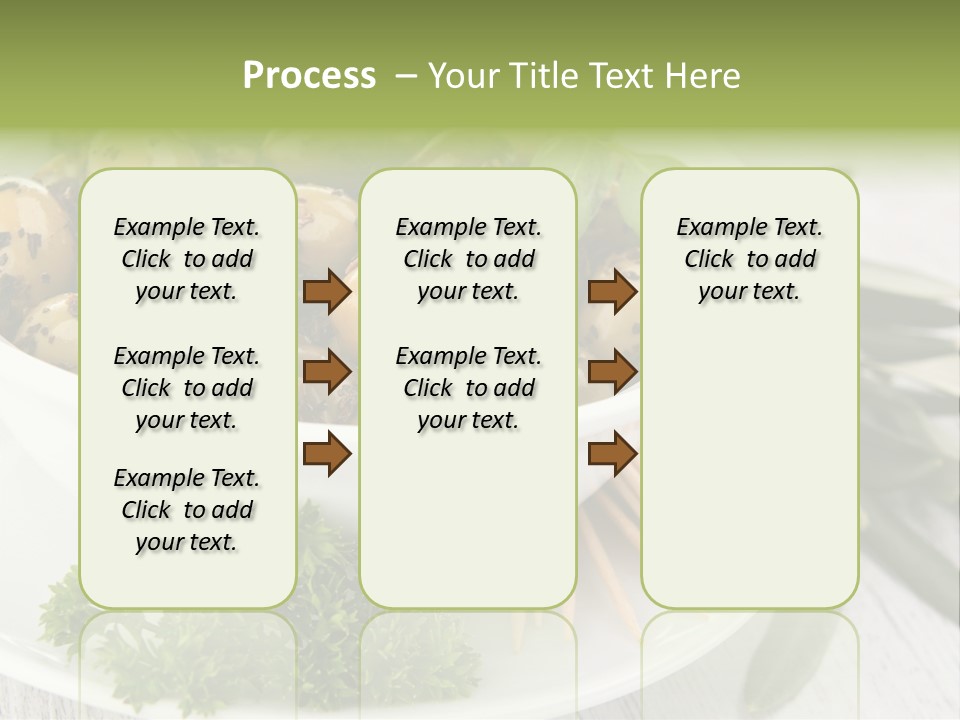 Gastronomy Cooking Condiment PowerPoint Template