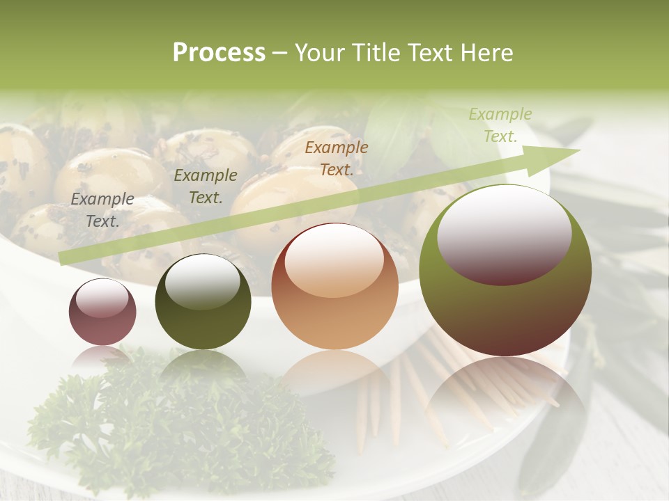 Gastronomy Cooking Condiment PowerPoint Template