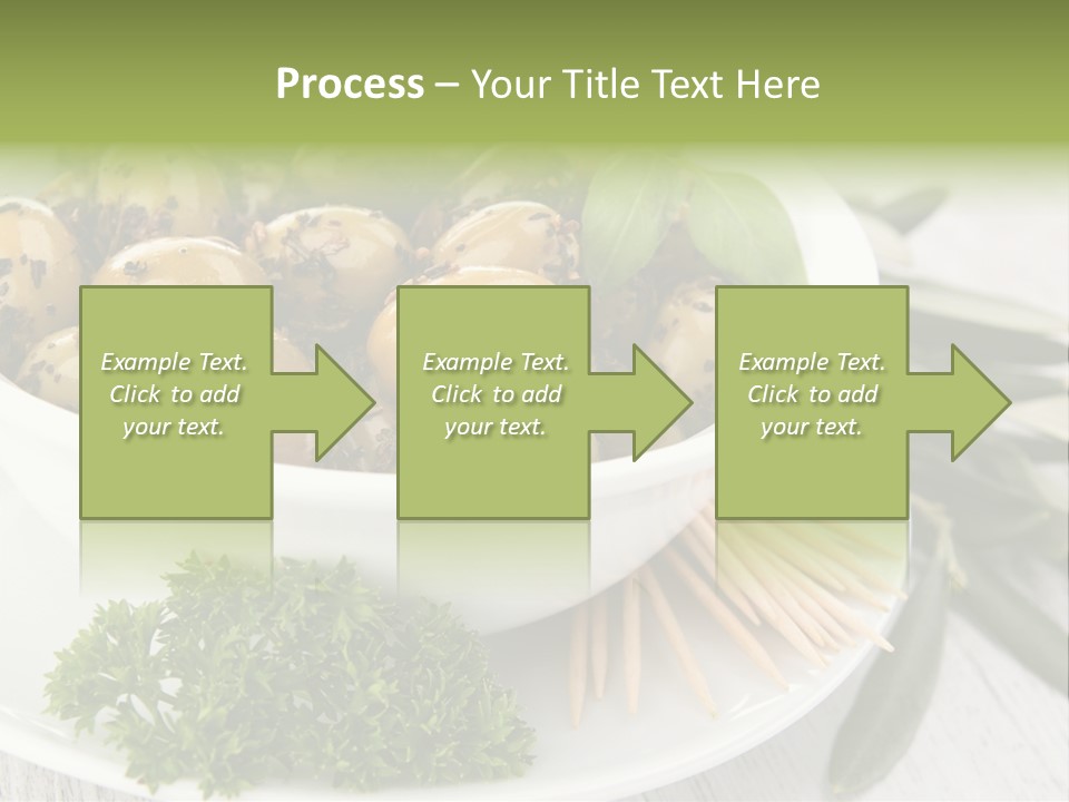 Gastronomy Cooking Condiment PowerPoint Template