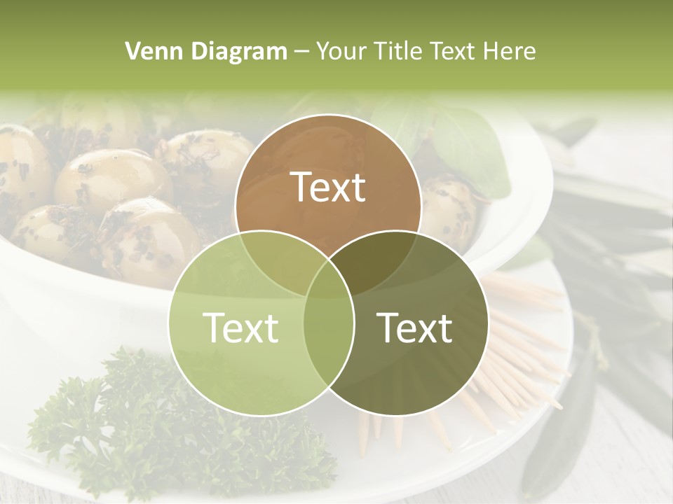 Gastronomy Cooking Condiment PowerPoint Template