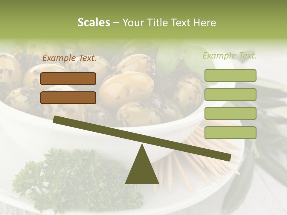 Gastronomy Cooking Condiment PowerPoint Template