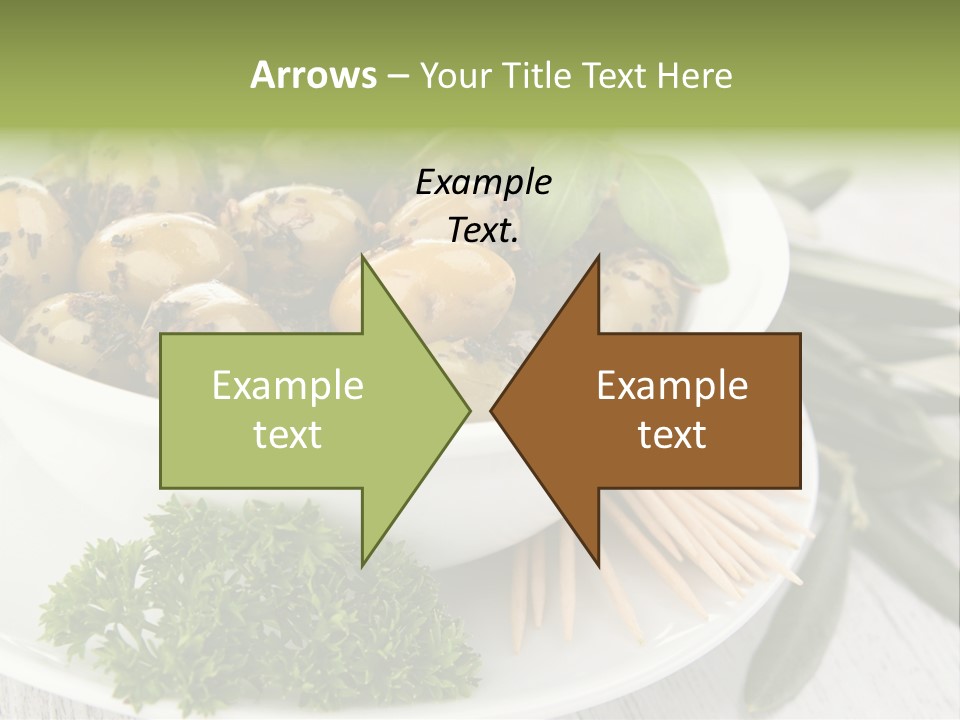 Gastronomy Cooking Condiment PowerPoint Template