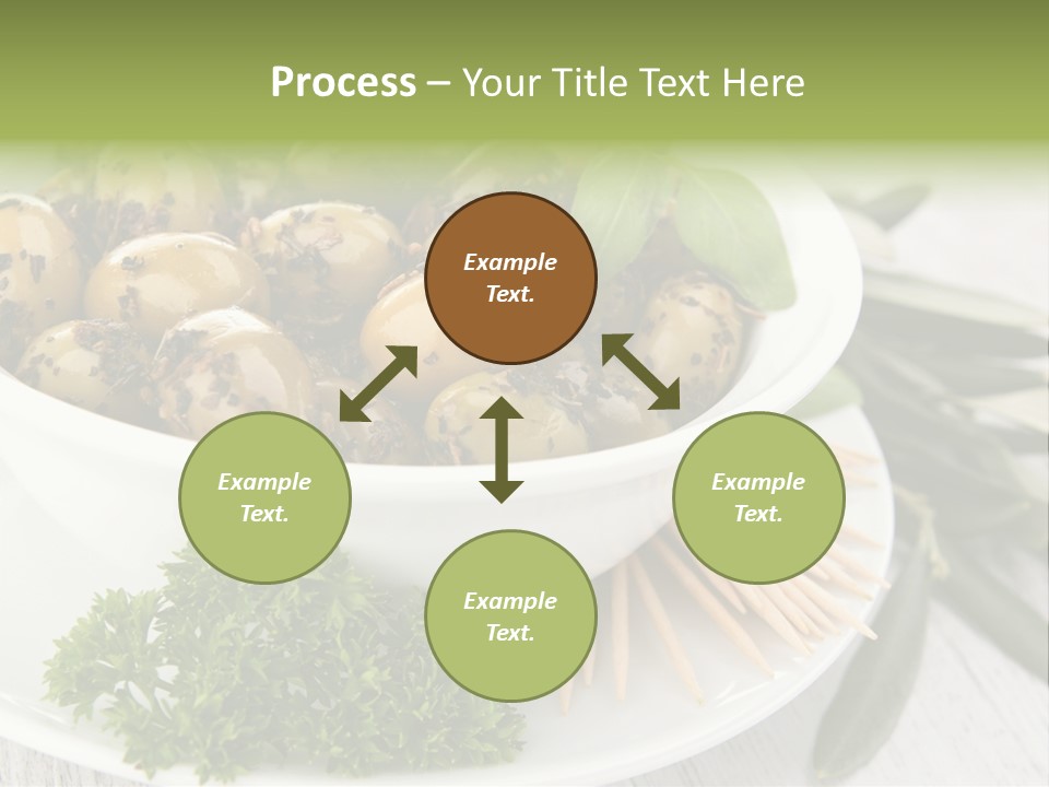 Gastronomy Cooking Condiment PowerPoint Template