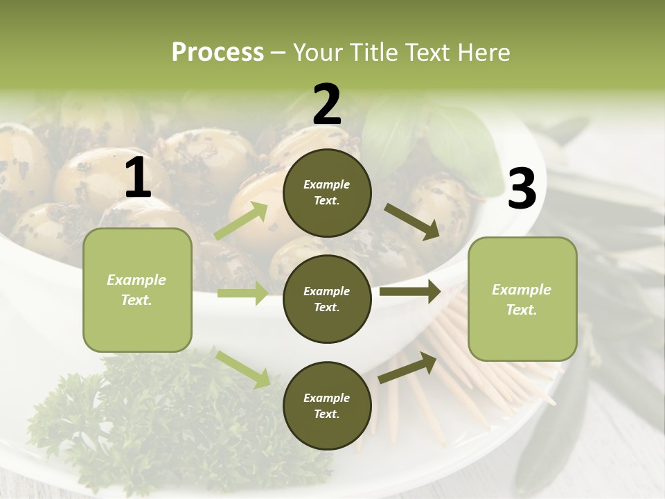Gastronomy Cooking Condiment PowerPoint Template