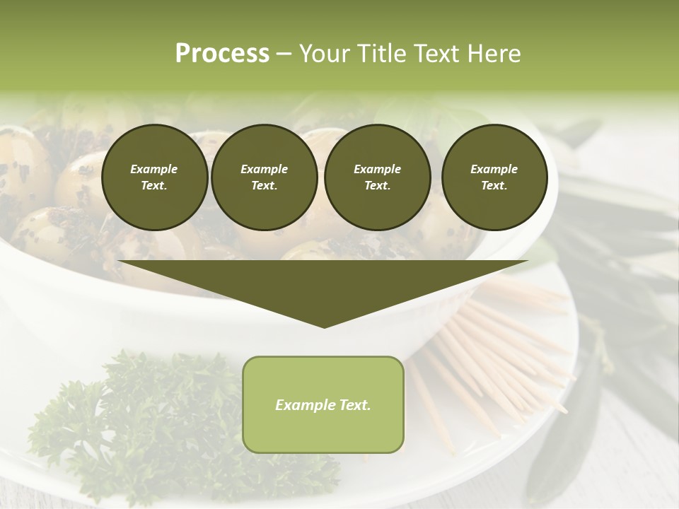 Gastronomy Cooking Condiment PowerPoint Template