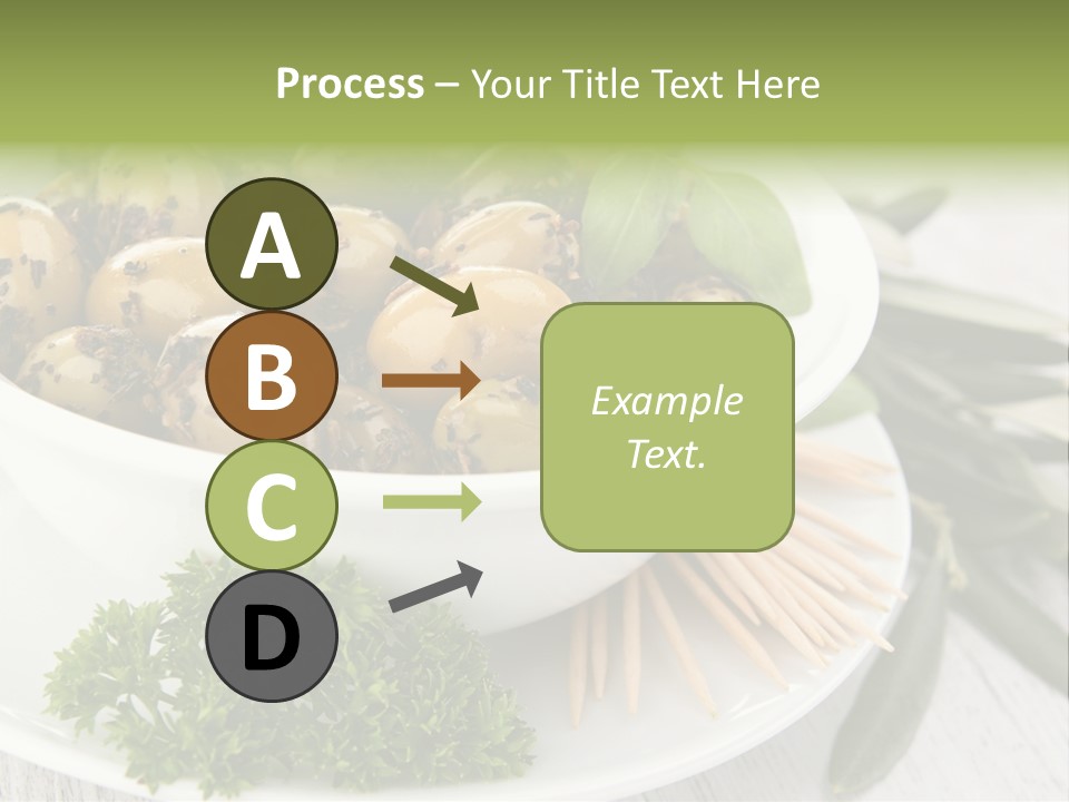 Gastronomy Cooking Condiment PowerPoint Template
