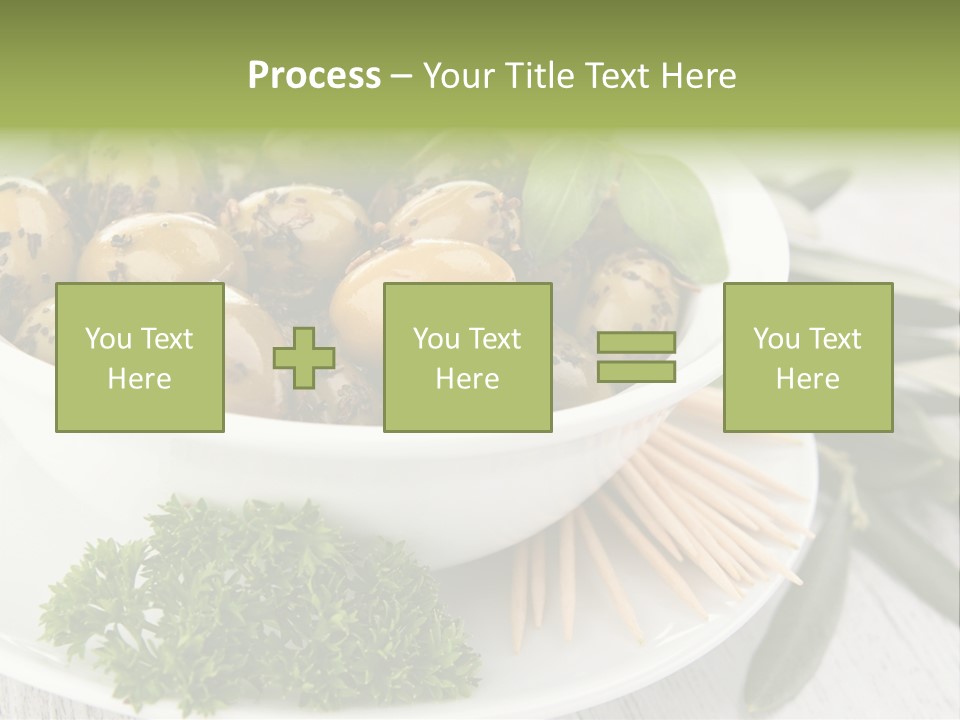 Gastronomy Cooking Condiment PowerPoint Template