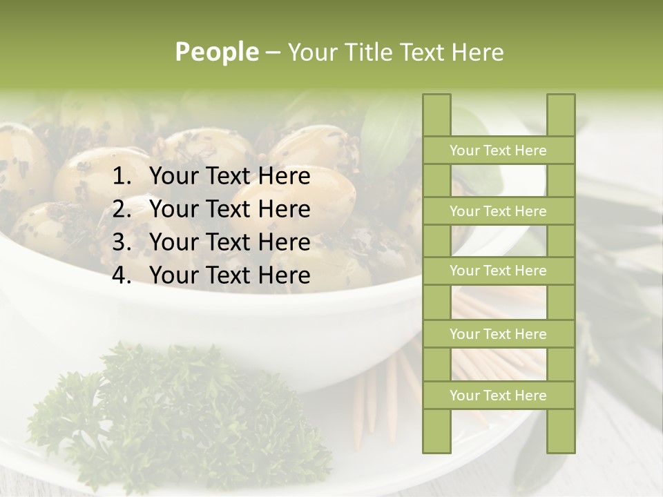 Gastronomy Cooking Condiment PowerPoint Template