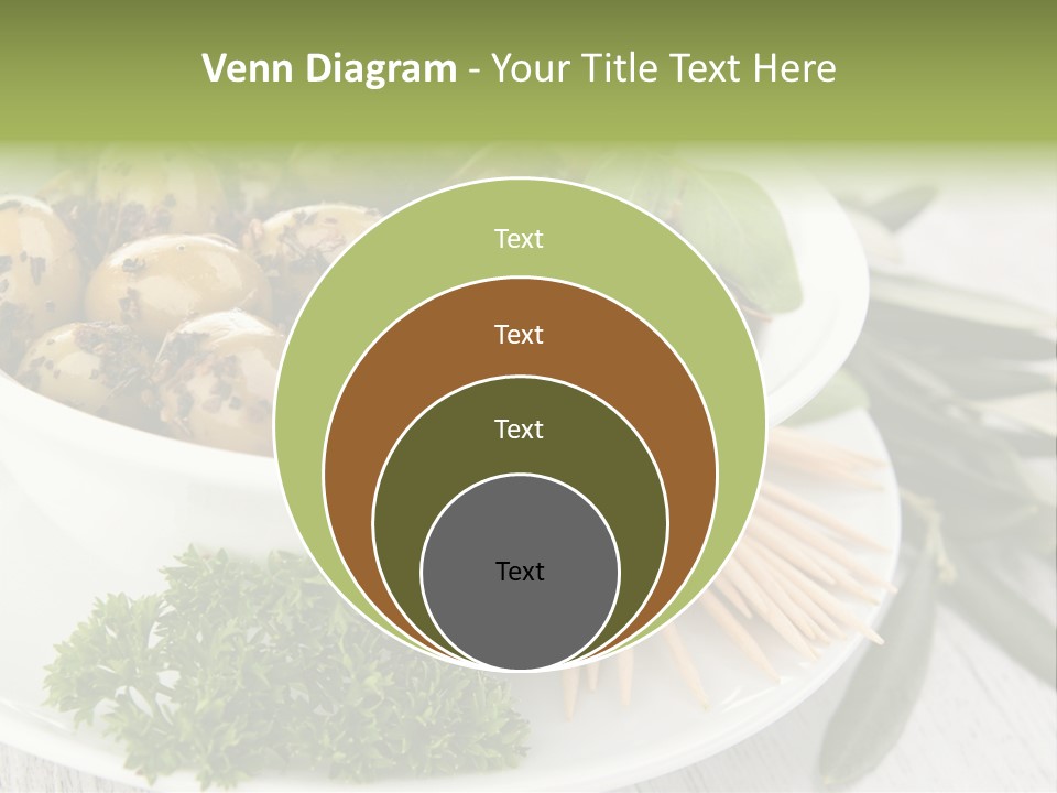 Gastronomy Cooking Condiment PowerPoint Template