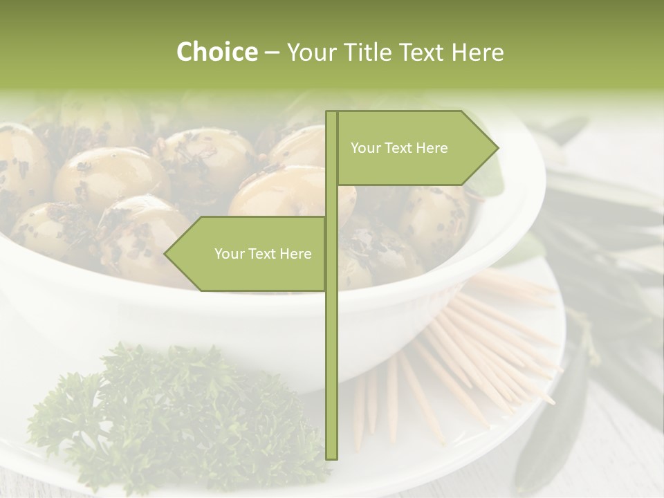 Gastronomy Cooking Condiment PowerPoint Template