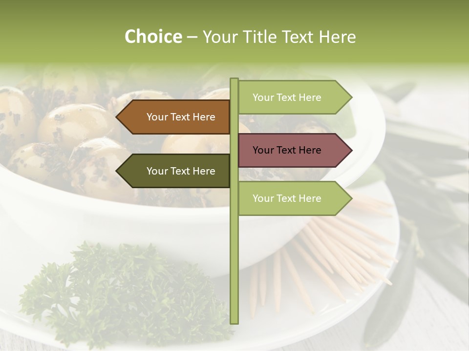 Gastronomy Cooking Condiment PowerPoint Template