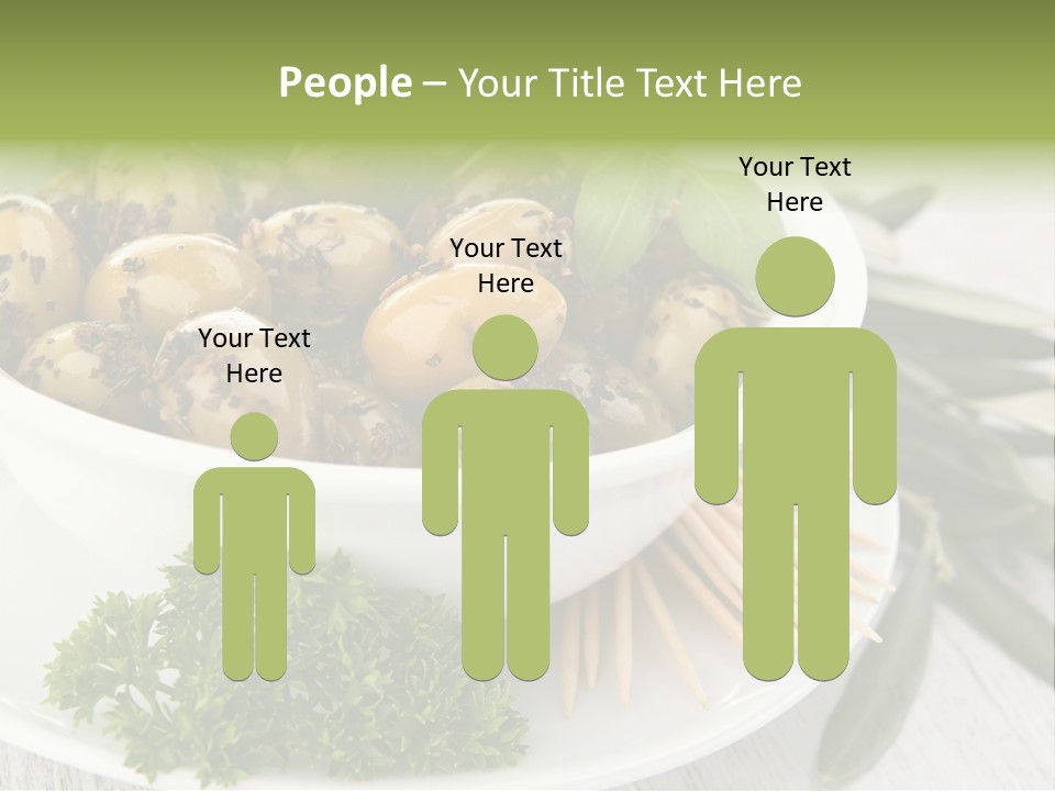 Gastronomy Cooking Condiment PowerPoint Template