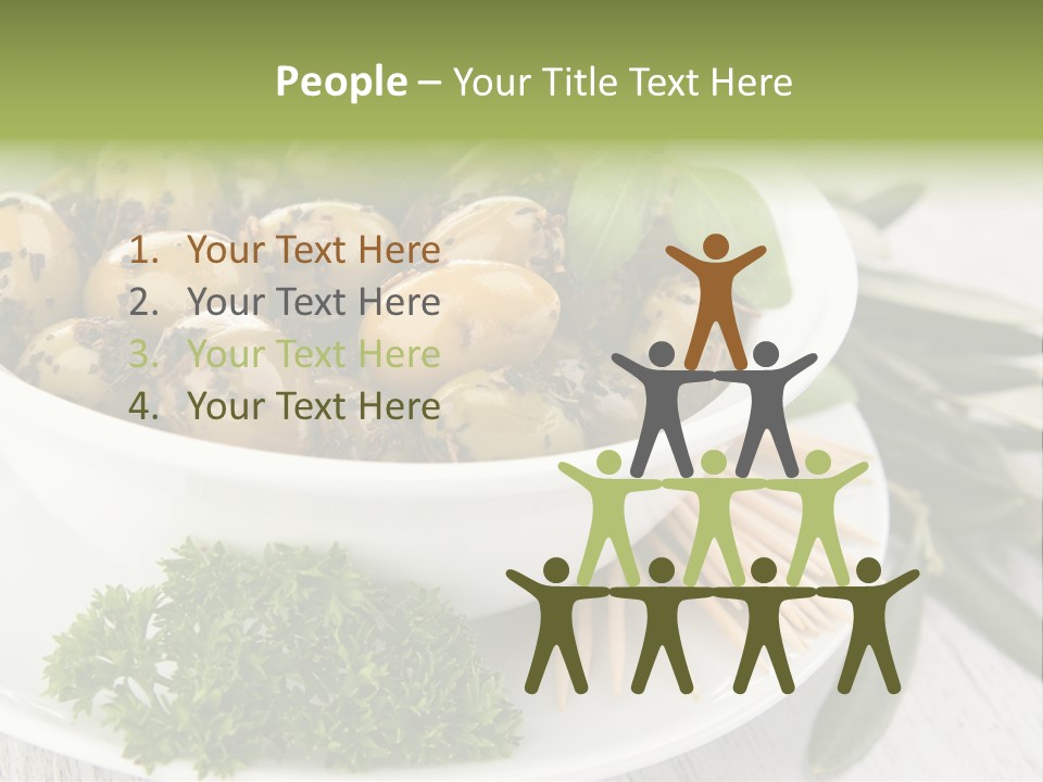 Gastronomy Cooking Condiment PowerPoint Template