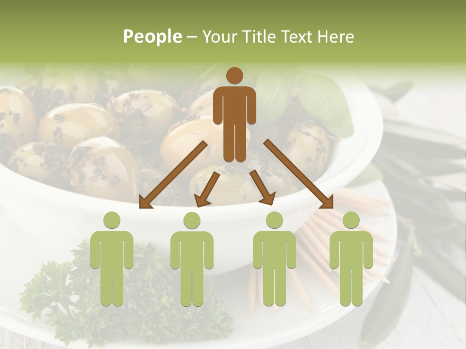 Gastronomy Cooking Condiment PowerPoint Template