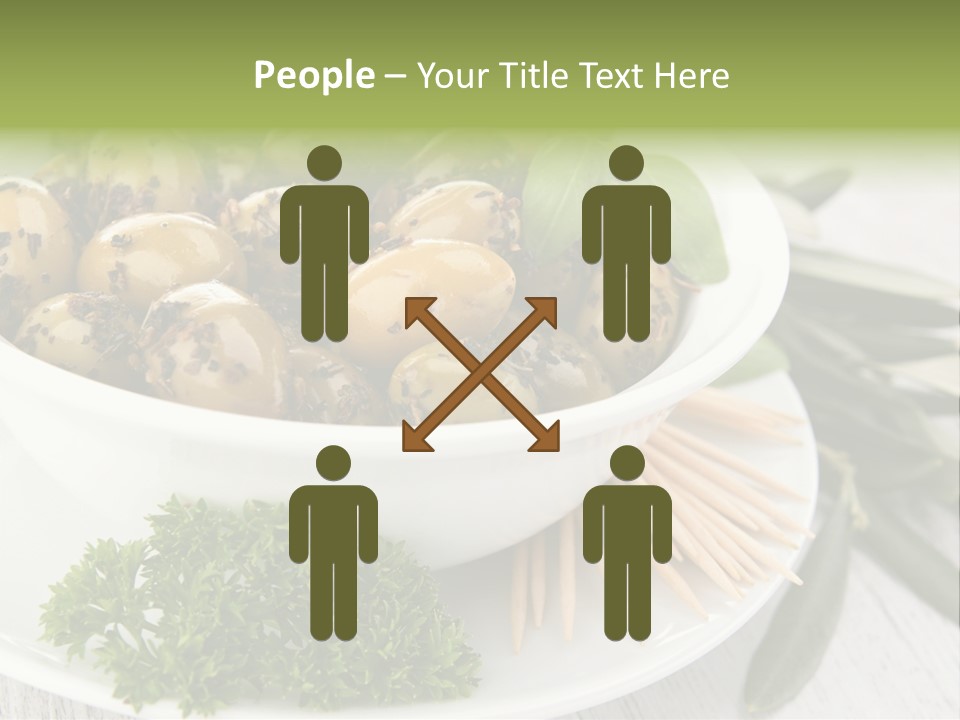 Gastronomy Cooking Condiment PowerPoint Template