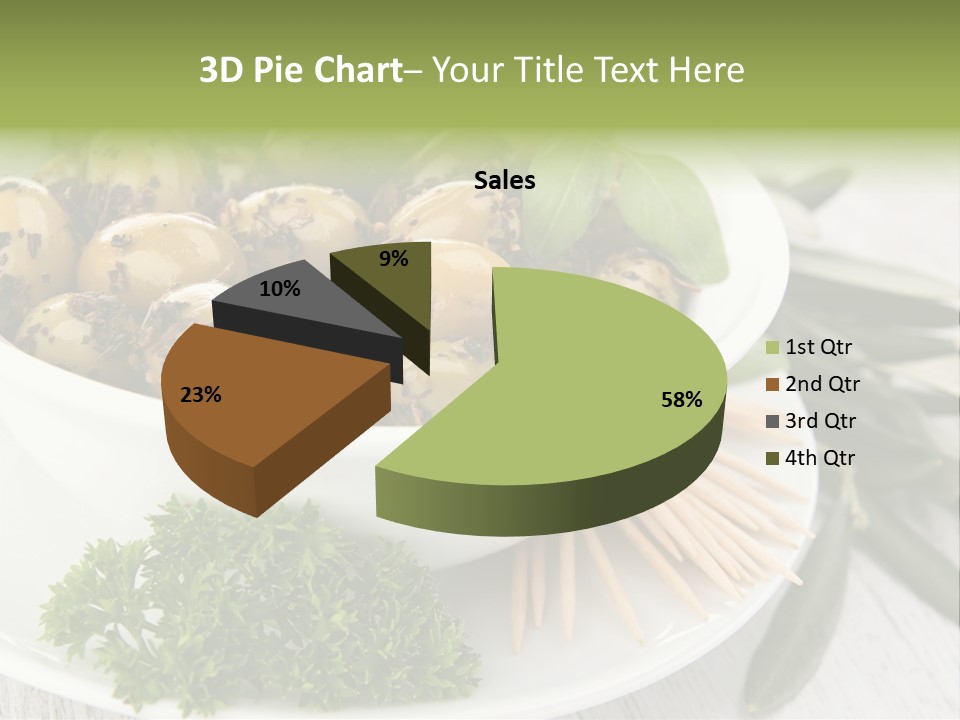 Gastronomy Cooking Condiment PowerPoint Template