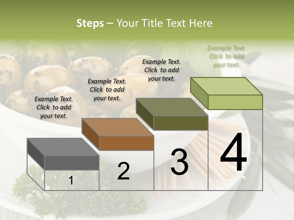 Gastronomy Cooking Condiment PowerPoint Template