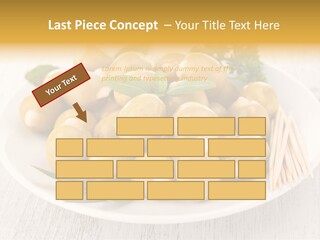 Condiment Cook Branch PowerPoint Template