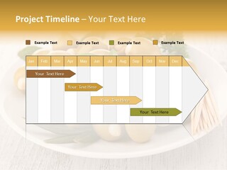 Condiment Cook Branch PowerPoint Template