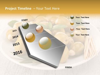 Condiment Cook Branch PowerPoint Template