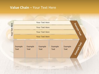 Condiment Cook Branch PowerPoint Template