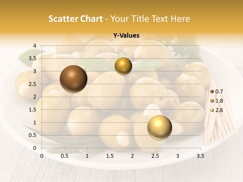 Condiment Cook Branch PowerPoint Template