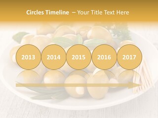 Condiment Cook Branch PowerPoint Template