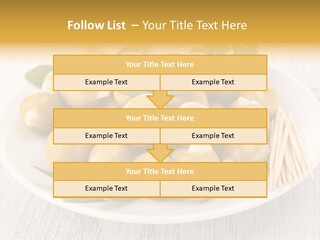 Condiment Cook Branch PowerPoint Template