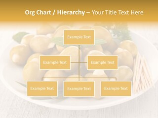 Condiment Cook Branch PowerPoint Template