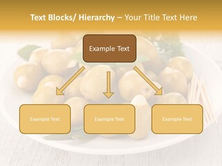 Condiment Cook Branch PowerPoint Template