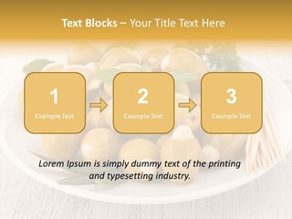 Condiment Cook Branch PowerPoint Template